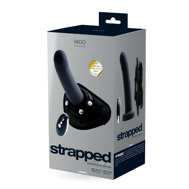 Picture of VEDO STRAPPED VIBRATING STRAP ON