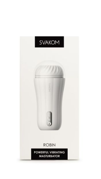 Picture of SVAKOM-ROBIN WHITE