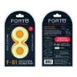 Picture of FORTO F-81 DOUBLE RING GLOW IN THE DARK-L