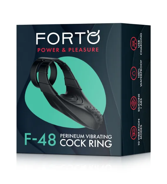 Picture of FORTO F-48 PERINEUM VIBRATING COCK RING