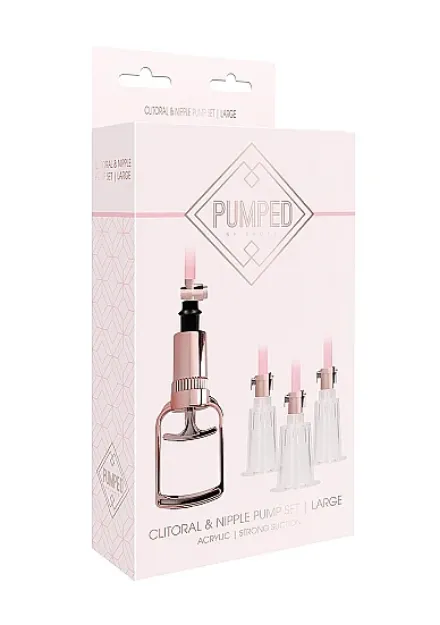 Picture of PUMPED BY SHOTS CLIT AND NIPPLE PUMP