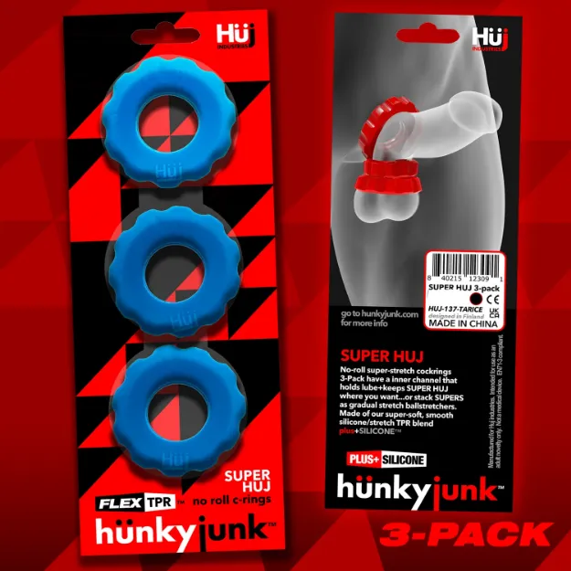 Picture of HUNKY JUNK-SUPERHUJ-TEAL ICE