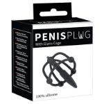 Picture of PENIS PLUG /C WITH GLANS CAGE