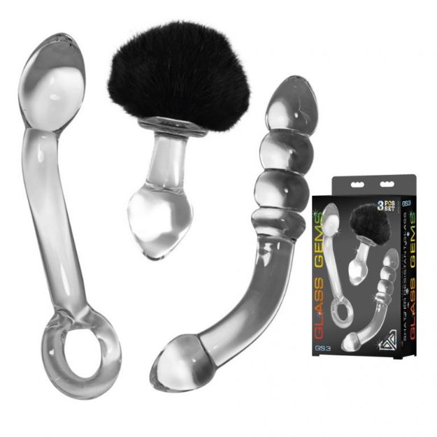 Picture of NOBU GS.3 GLASS GEMS ANAL SET