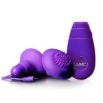 Picture of DOUBLE DOUBLE VIBRATING NIP/CLIT TEASER