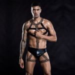 Picture of TEDDY LEOPARD CHOKER MEN LEO O/S