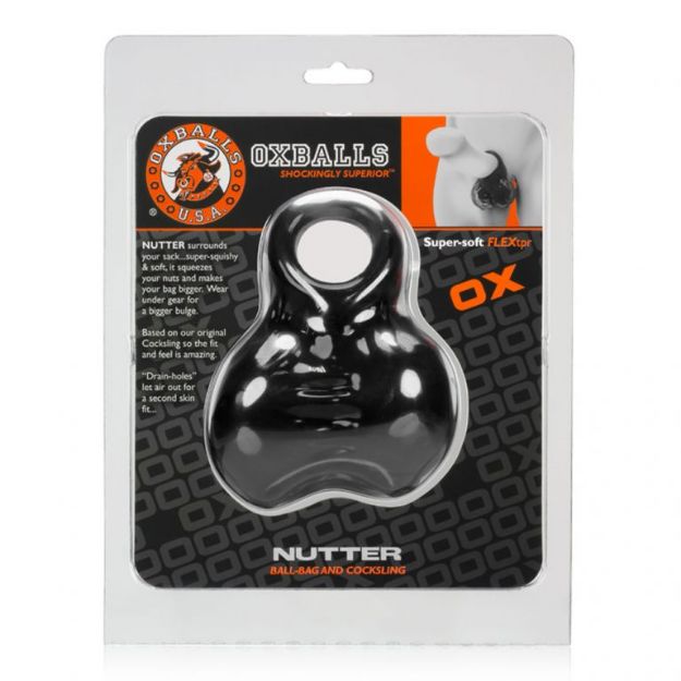 Picture of OXBALLS NUTTER-BLACK