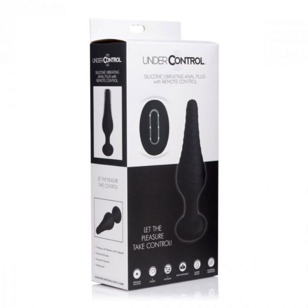 Picture of UC SILICONE VIBE ANAL PLUG&REMOTE