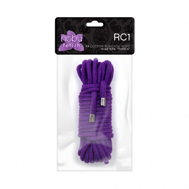 Picture of NOBU COTTON ROPE PURPLE