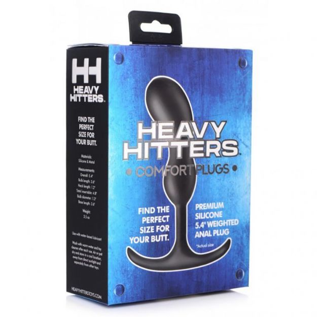 Picture of HEAVY HITTERS WEIGHTED PLUG - S