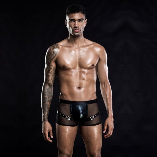 Picture of BOXER MESH /C BUCKLE BLACK - OS