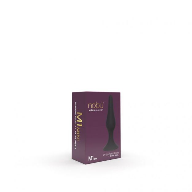 Picture of NOBU M.1 MINI SILICONE PLUG - XS