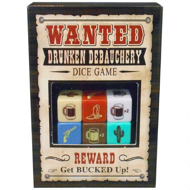 Picture of GAME - DRUNKEN DEBAUCHERY DICE