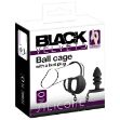 Picture of BLACK VELVET BALLCAGE W/ PLUG