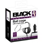 Picture of BLACK VELVET BALLCAGE W/ PLUG
