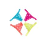Picture of COQUETTE POP UP THONGS 4PK - O/S