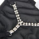 Picture of G-STRING DIAMOND BACK BLACK - M/L