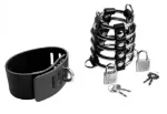 Picture of STRICT 5 RING CHASTITY CAGE