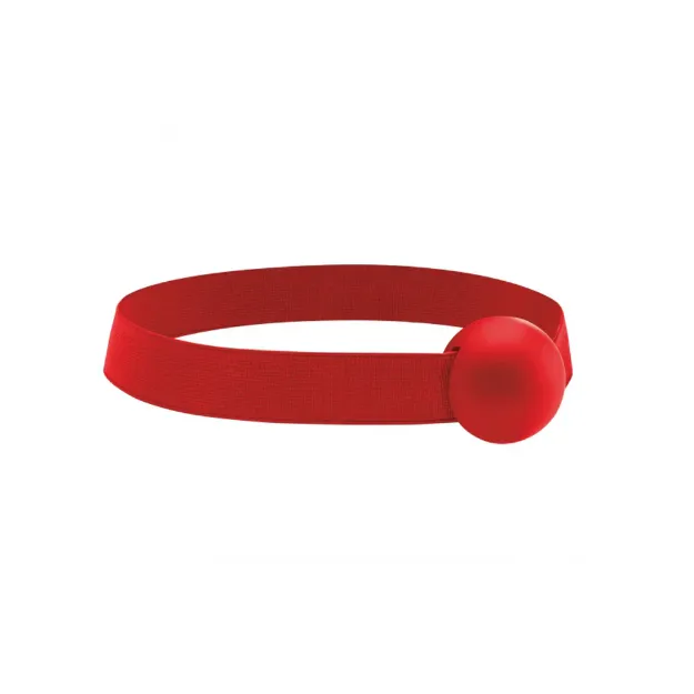 Picture of OUCH! ELASTIC BALL GAG - RED