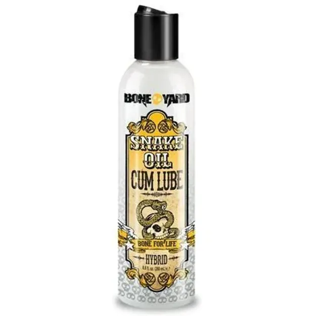 Picture of BONE YARD SNAKE OIL CUM LUBE 8.8 OZ