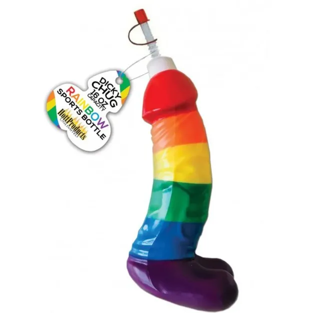 Picture of DICKY CHUG SPORTS BOTTLE RAINBOW 16 OZ