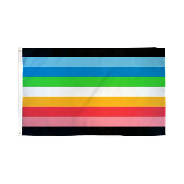 Picture of QUEER FLAG 3" X 5"