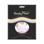 Picture of GENDER FLUID COMPRESSION BINDER WHITE - L