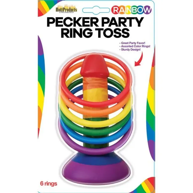 Picture of PECKER PARTY RING TOSS