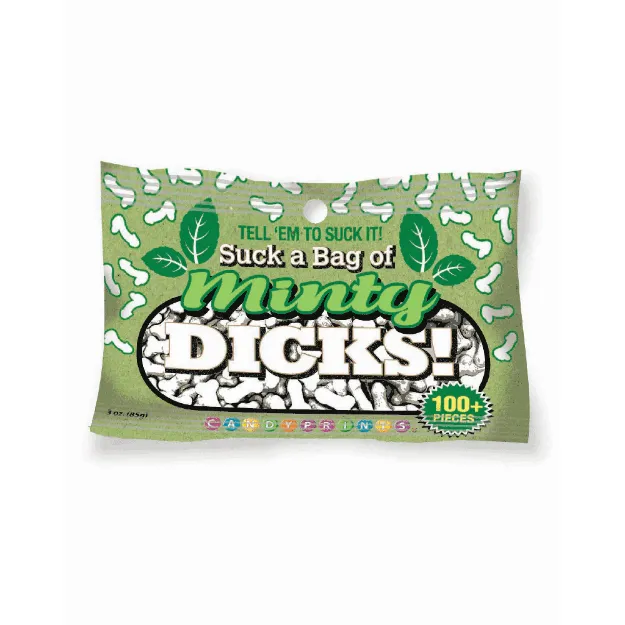 Picture of SUCK A BAG OF MINTY DICKS 3 OZ