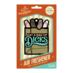 Picture of EAT A BAG OF D*CKS AIR FRESHENER - BANANA