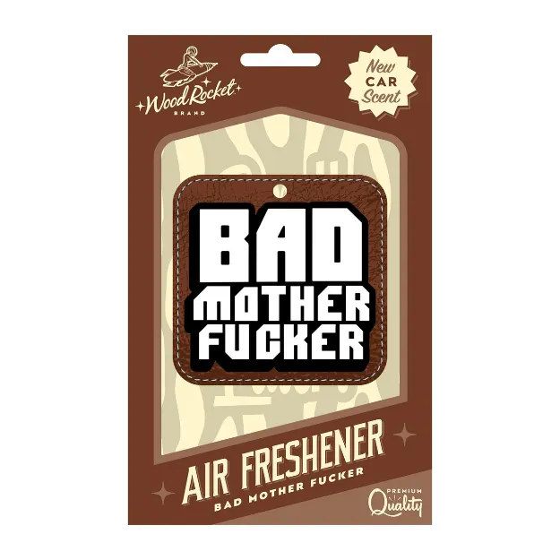 Picture of BAD MOTHER FUCKER AIR FRESHENER