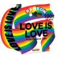 Picture of LOVE IS LOVE PRIDE RAINBOW TAPE 100FT