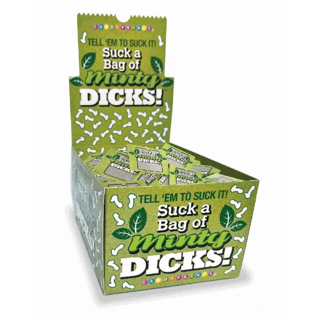 Picture of SUCK A BAG OF MINTY DICKS