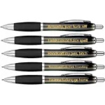 Picture of OUTRAGEOUS OFFICE PENS 5PK
