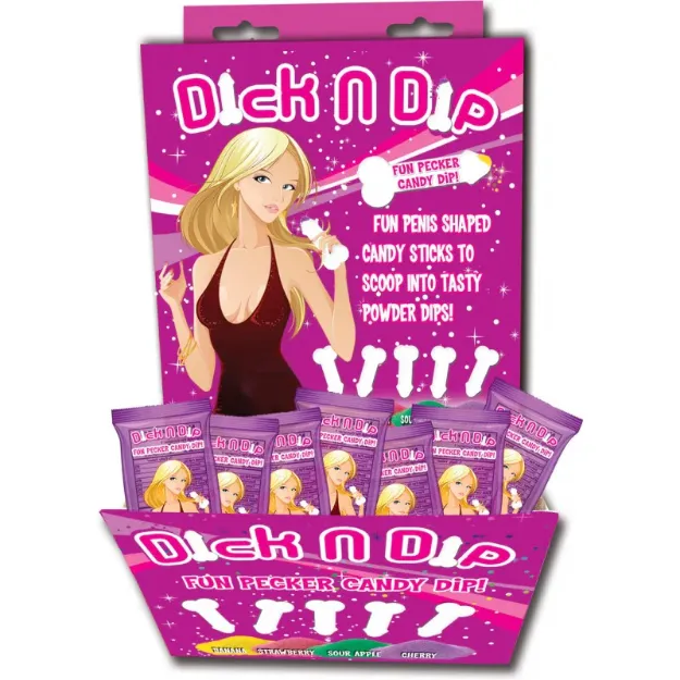 Picture of DICK N' DIP CANDIES
