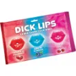Picture of DICK LIPS EDIBLE GUMMY C/RINGS 3PK