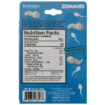 Picture of CUMMIES SPERM SHAPED GUMMIES - PINA COLADA