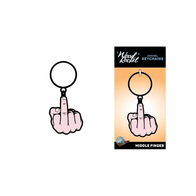 Picture of KEY CHAIN - MIDDLE FINGER