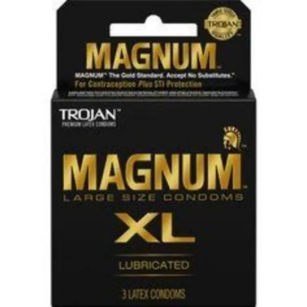 Picture of MAGNUM CONDOM 3PK - XL