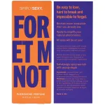 Picture of SIMPLY SEXY PHEROMONE PERFUME - FORGET ME NOT 9.2ML