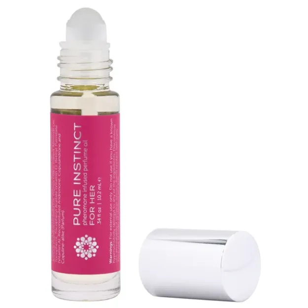 Picture of PURE INSTINCT PHEROMONE ROLL ON - FOR HER