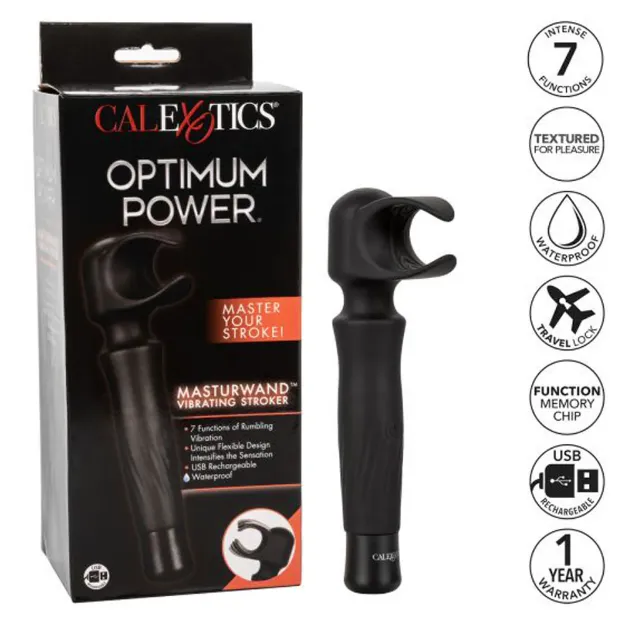 Picture of OPTIMUM POWER MASTURWAND STROKER