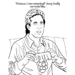 Picture of SEXFIELD PORN PARODY  COLORING BOOK