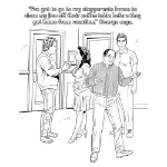 Picture of SEXFIELD PORN PARODY  COLORING BOOK