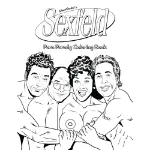 Picture of SEXFIELD PORN PARODY  COLORING BOOK