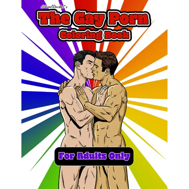 Picture of THE GAY PORN COLORING BOOK