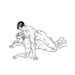 Picture of THE GAY PORN COLORING BOOK