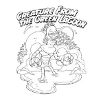 Picture of KILLER BUDS COLORING BOOK