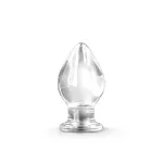 Picture of RENEGADE GLASS KNIGHT ANAL PLUG
