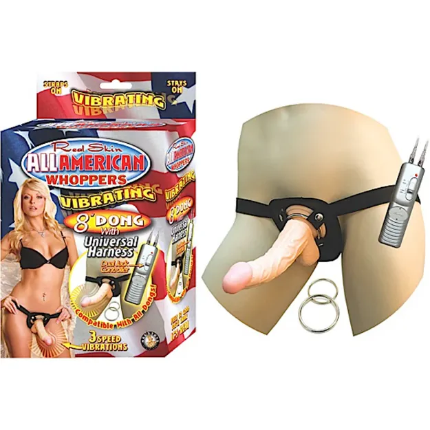 Picture of ALL AMERICAN WHOPPER VIBRATING 8"